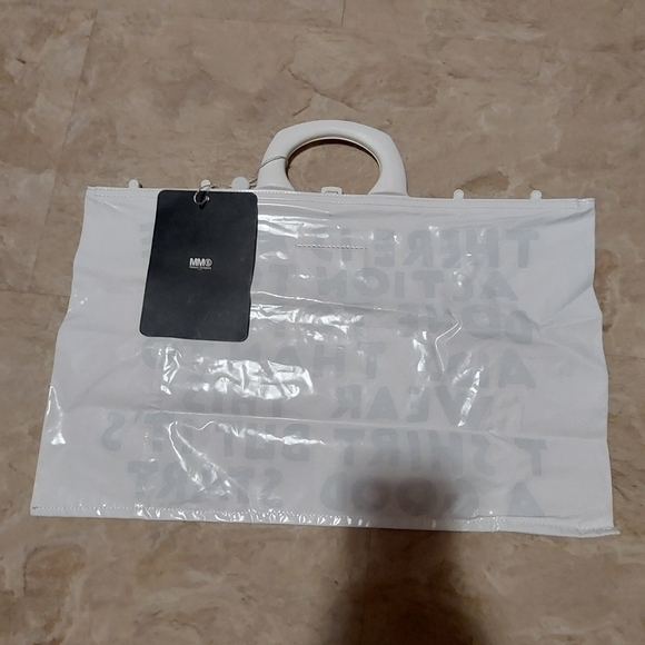 Martin Margiela bnwt plastic bag - Picture 1 of 9